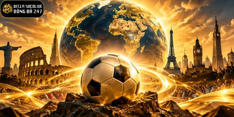 Bóng đá đã trở thành biểu tượng văn hóa của toàn cầu